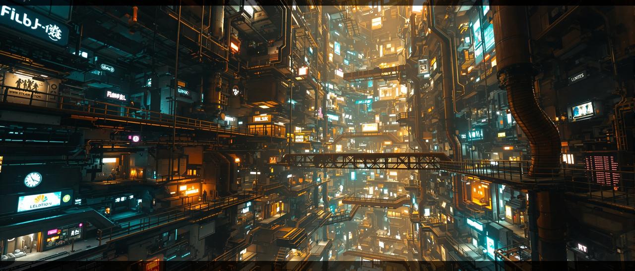电影在线 - 霓虹深渊背景
